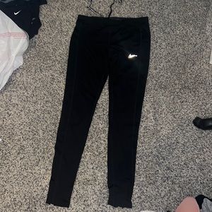 Nike Zip Ankle Tie Leggings